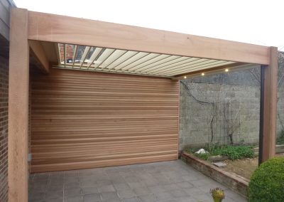 CSS Outdoor Living: Pergola en bois de cédre et aluminium