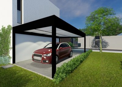 CSS Outdoor Living: Carport Stricta Solar